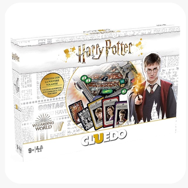 بازی سرنخ هری پاتر ( CLUEDO HARRY POTTER)