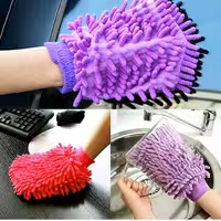 دستکش تنظیف ماکارانی جنس ذخیم خارجی