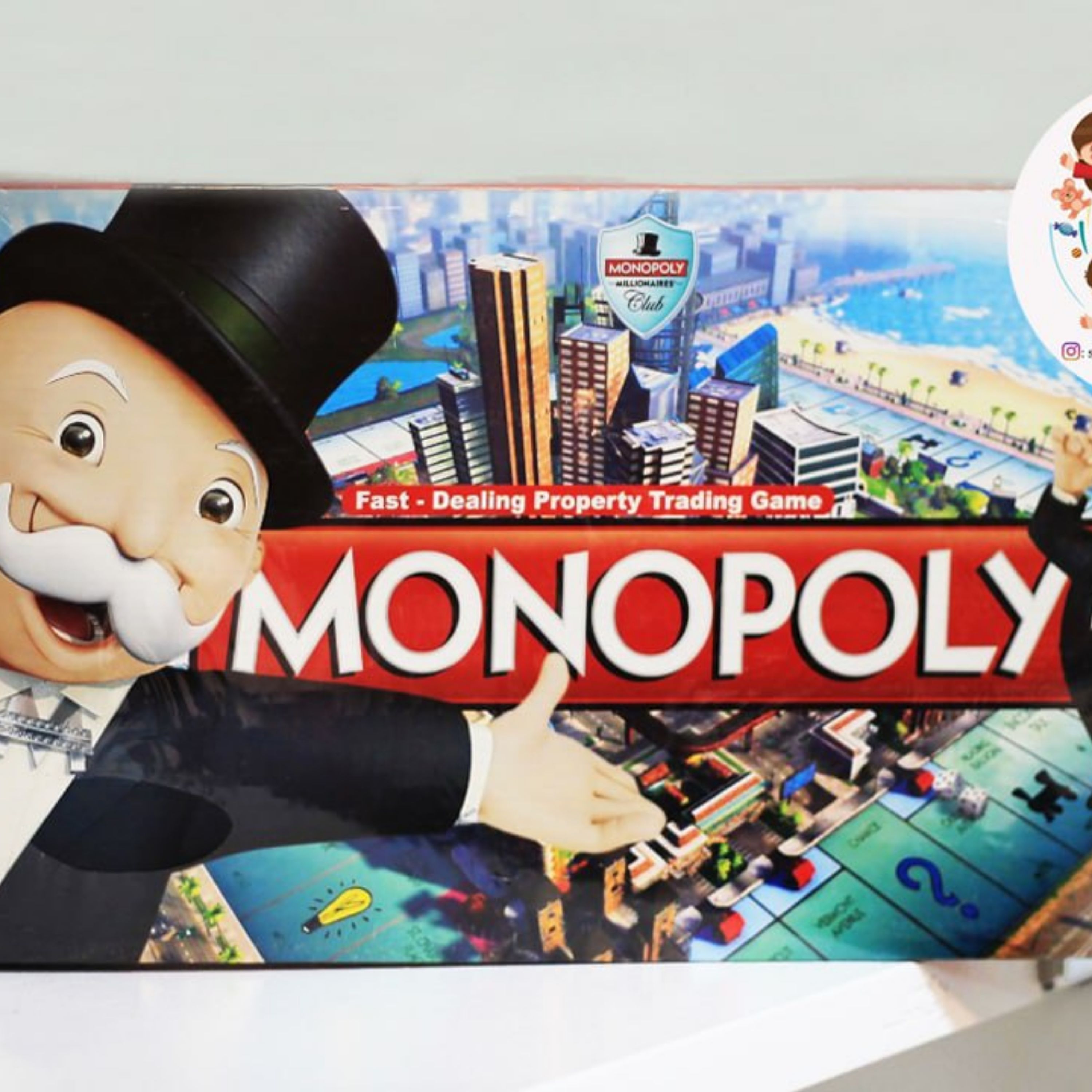 بازی فکری مونوپولی صادراتی ( سدای شاد)