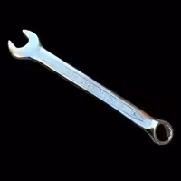 آچار یکسر رینگی 16 روبی مات کرم وانادیوم DIN GERMANY