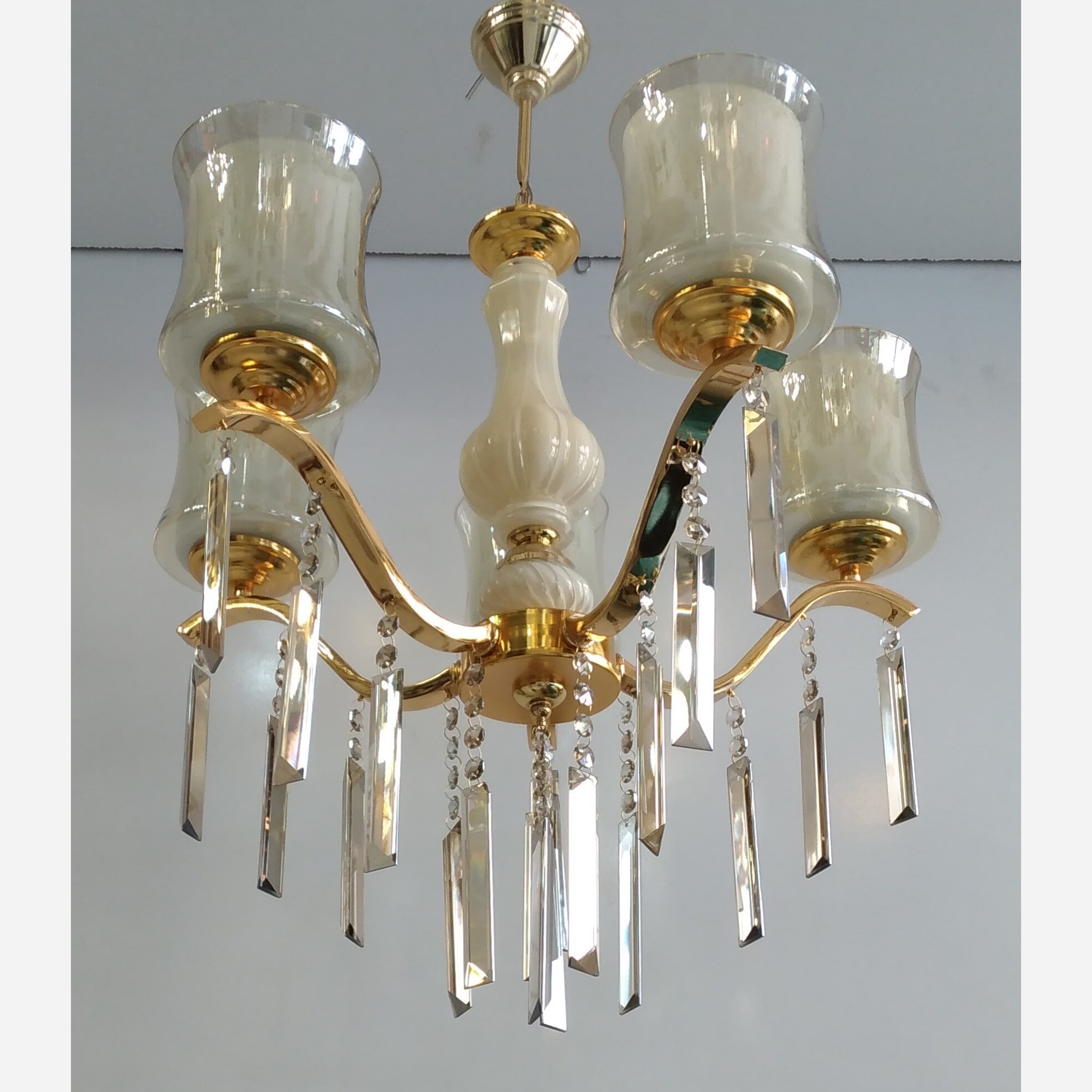 لوستر 5 شاخه A (پسکرایه)