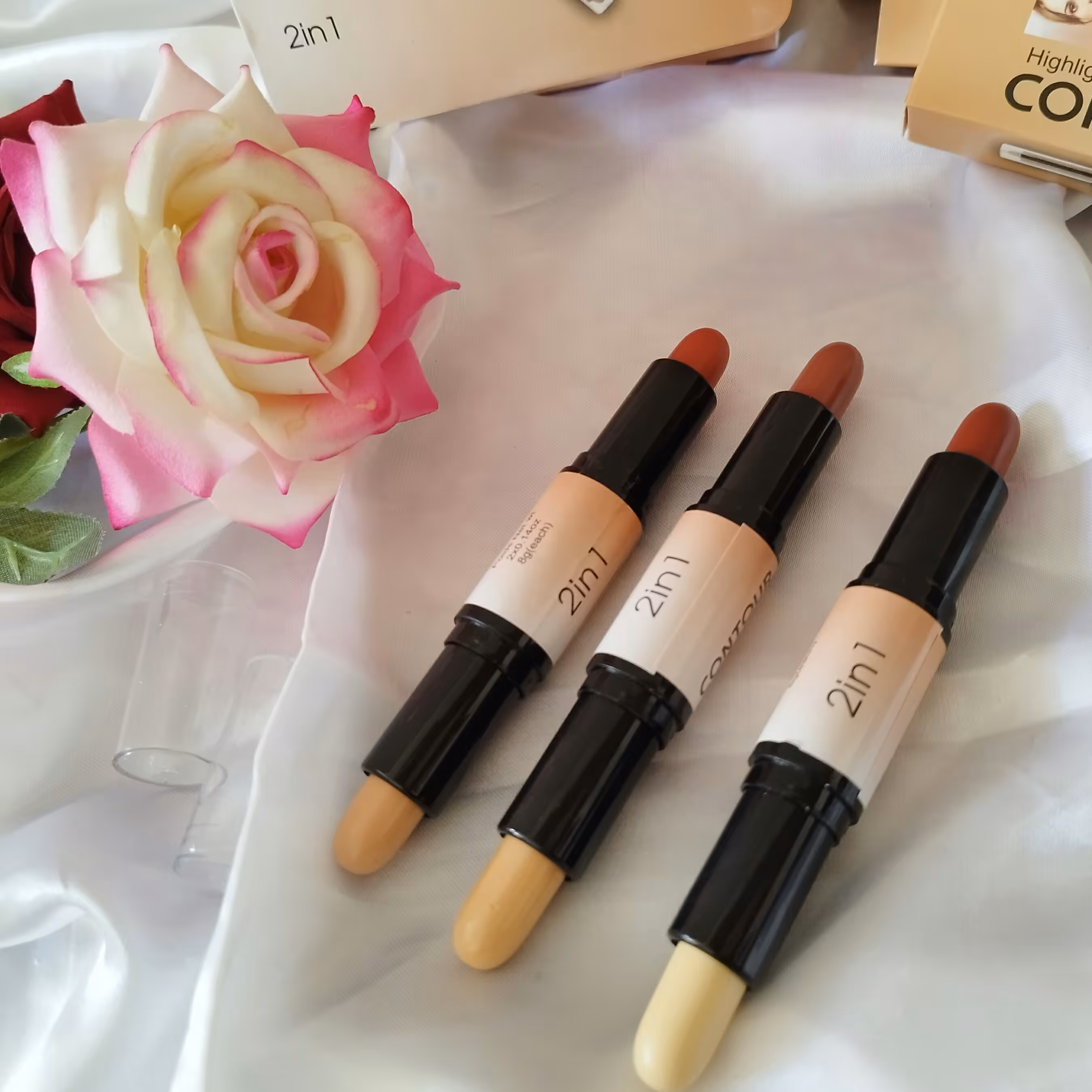 کانتور و کانسیلر قلمی 