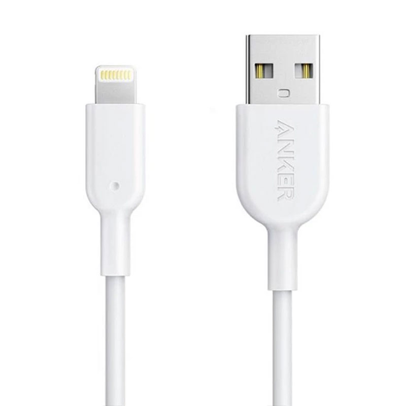 کابل تبدیل USB به لایتنینگ PowerLine II A8432H22 طول 0.9 متر انکر - فراز سیستم