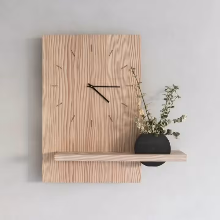 ساعت دیواری مدرن و زیبا