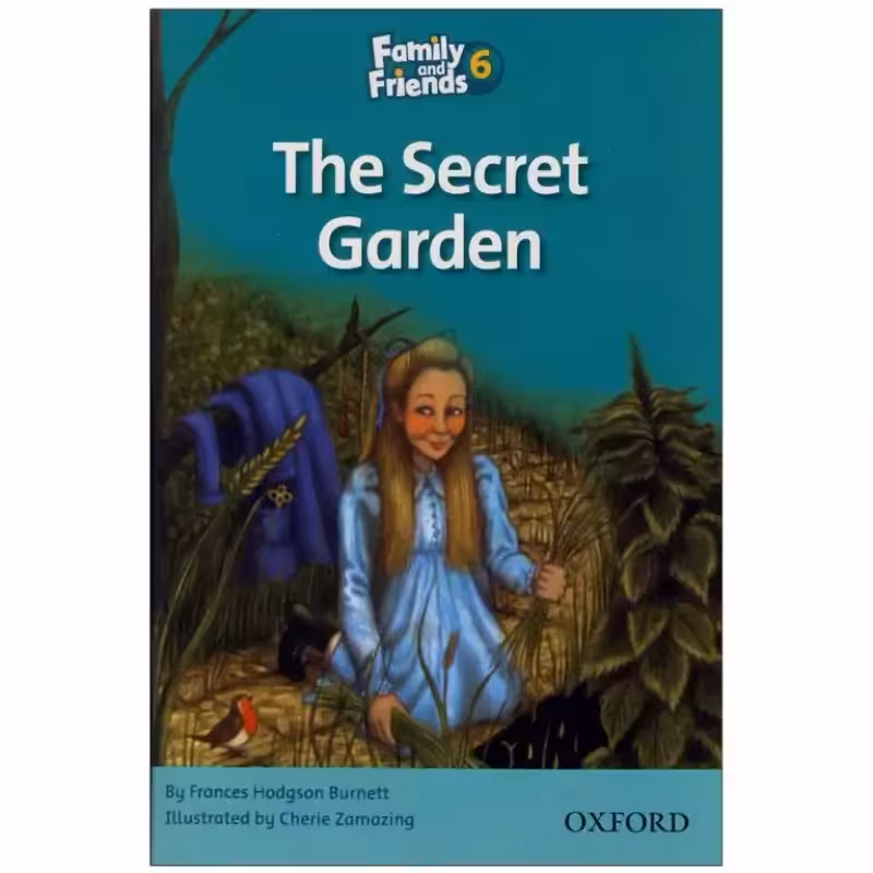 The Secret Garden Story Book Family and Friends 6 کتاب