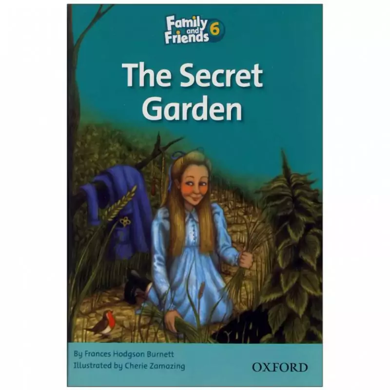 The Secret Garden Story Book Family and Friends 6 کتاب