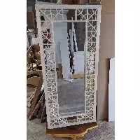 آینه قدی گره چینی چوبی