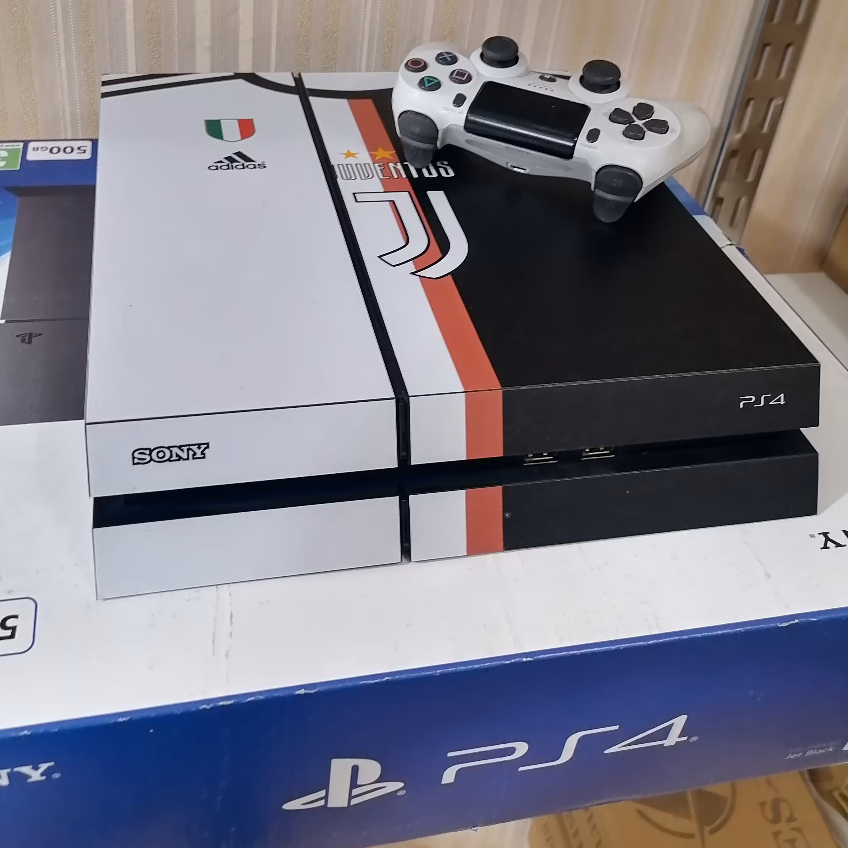 کنسول بازی سونی   PS4 Fat حافظه  500 گیگ PlayStation 4 Fat 500GB