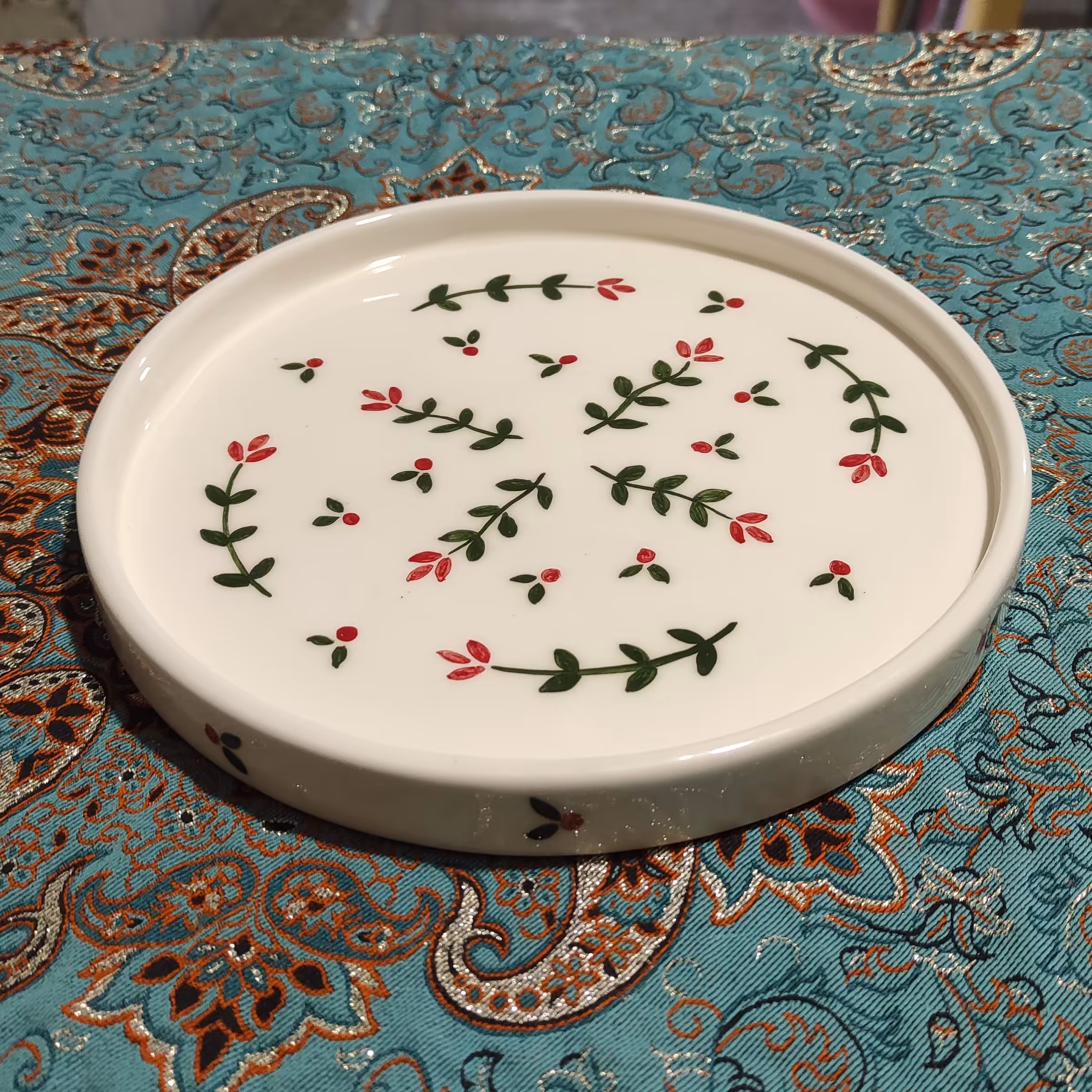 سینی سرامیکی 