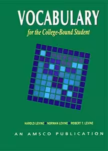 کتاب vocabulary for the college -bound students
