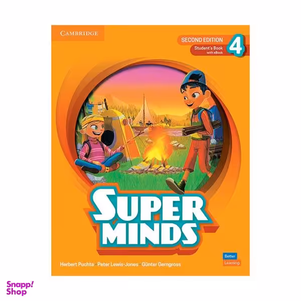 کتاب Super Minds 4 second edition اثر جمعی از نویسندگان انتشارات کمبریج