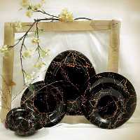 سرویس غذاخوری 25 پارچه آذین اوپال کد 144
