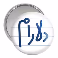 آینه جیبی خندالو مدل دلارام کد 8303