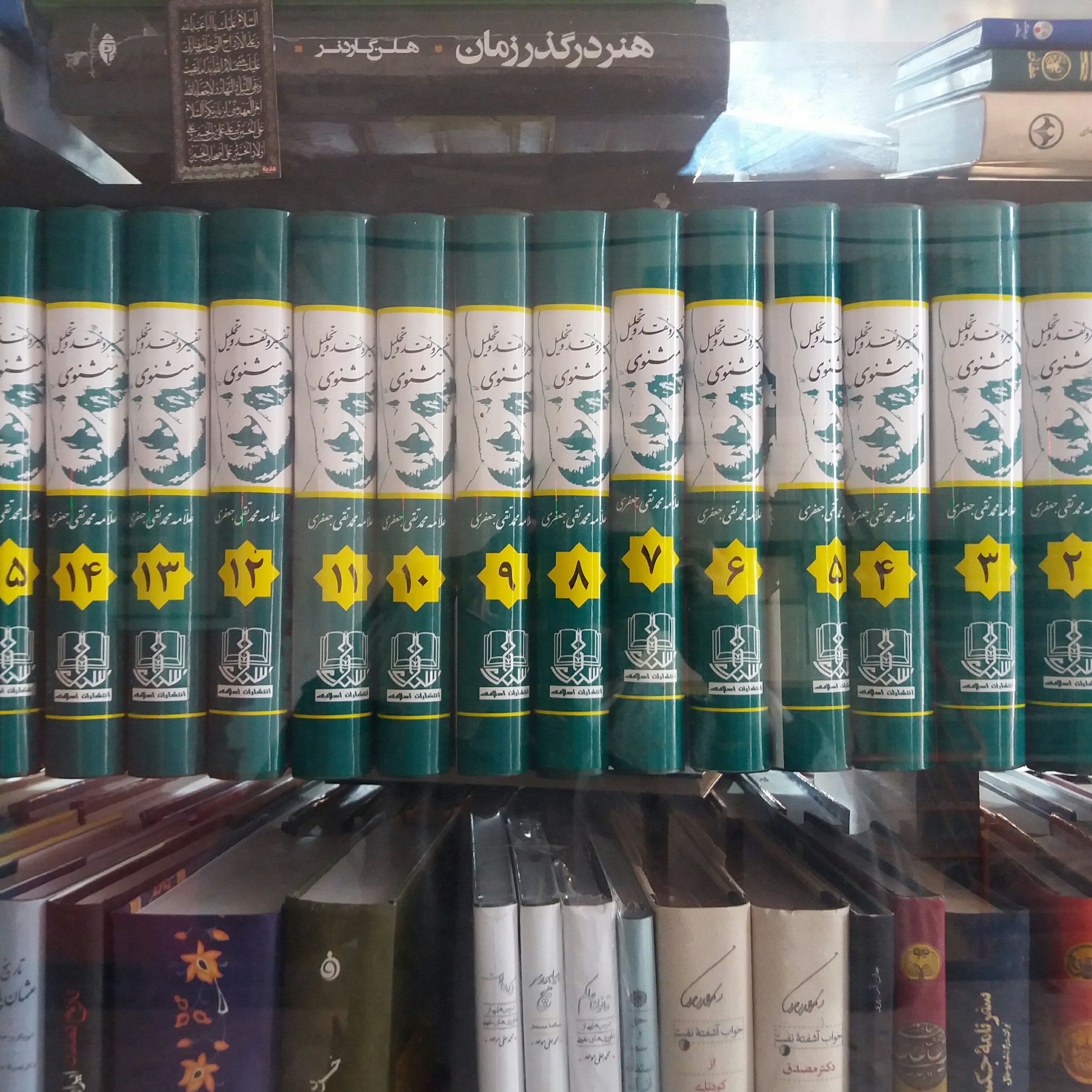 کتاب شرح مثنوی علامه جعفری