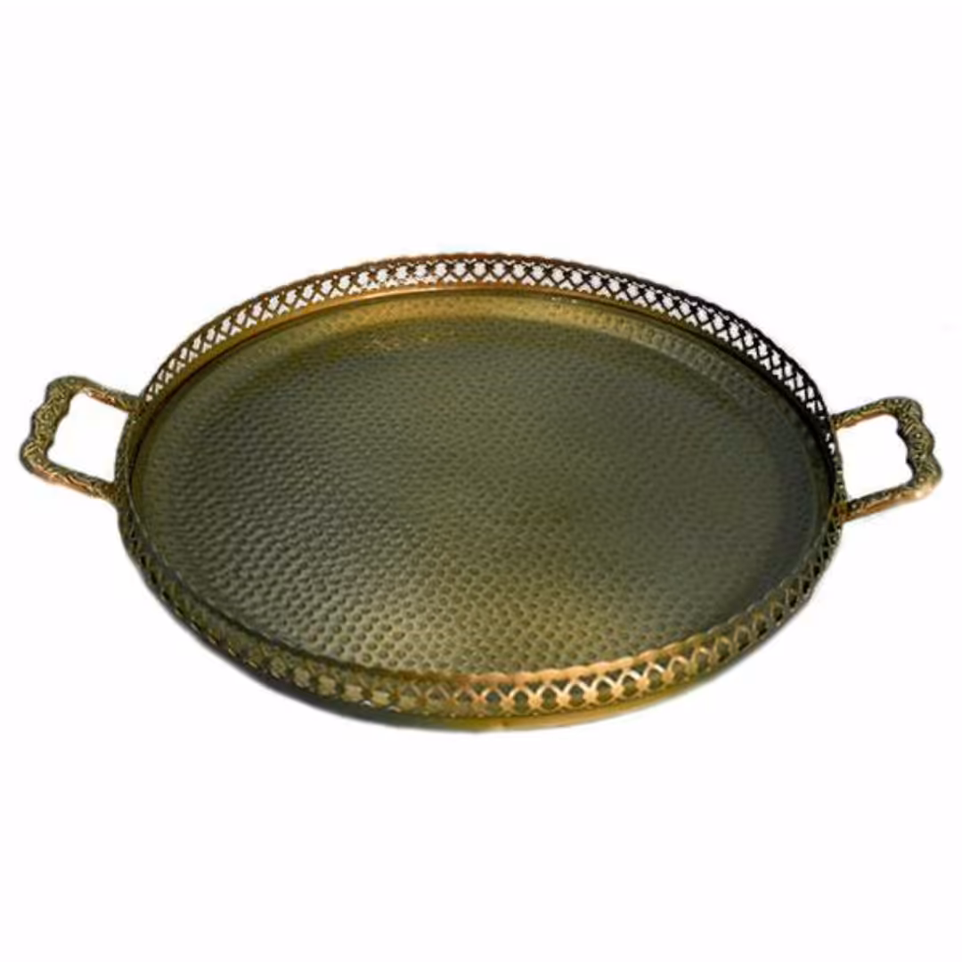 سینی انگلیسی گرد پیوتر