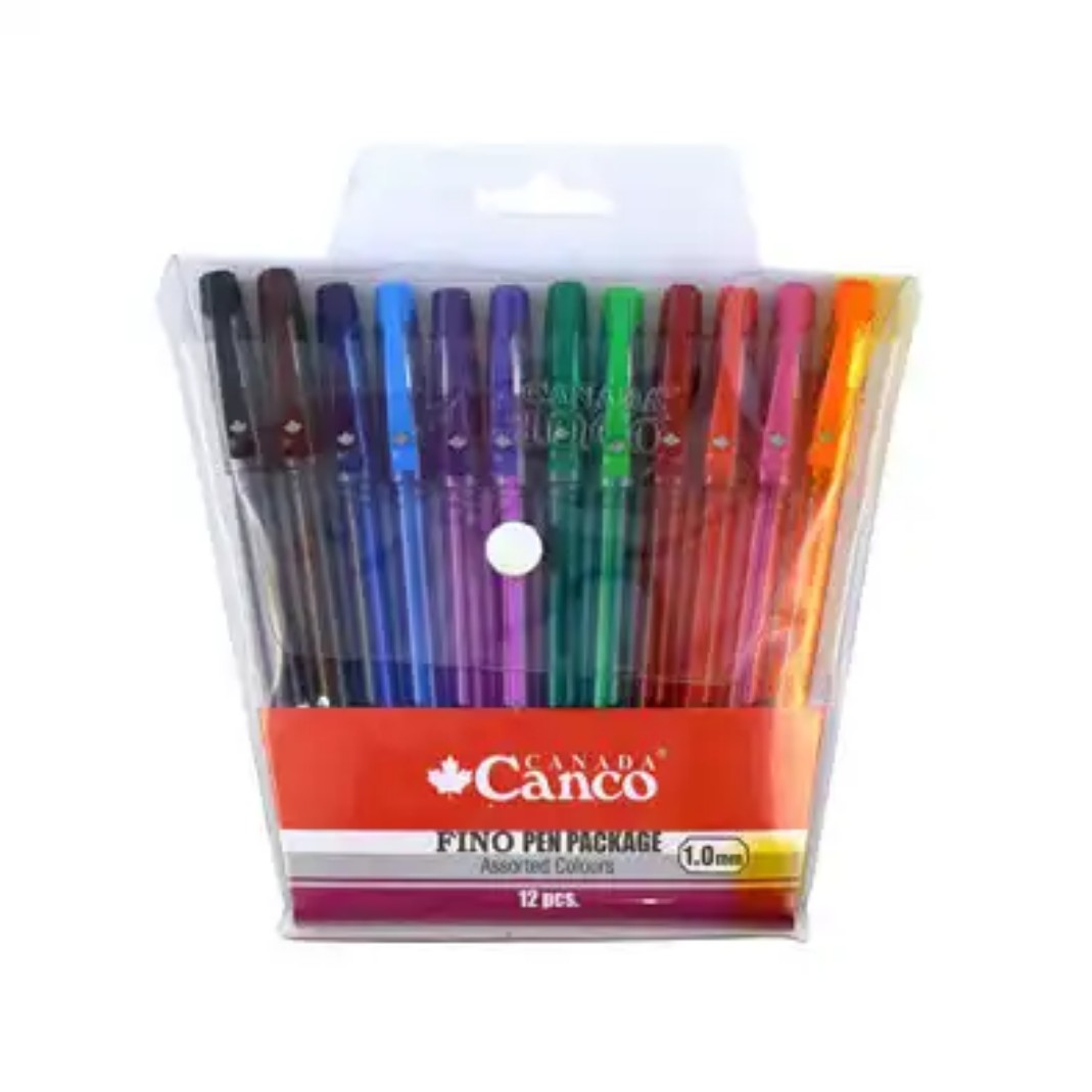 خودکار کنکو 12 رنگ کیفی مدل فینو