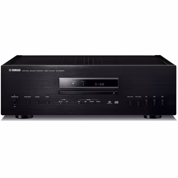 یاماها پلیر CD مدل CD-S3000 Natural Sound CD Player مشکی - Hiapple.ir