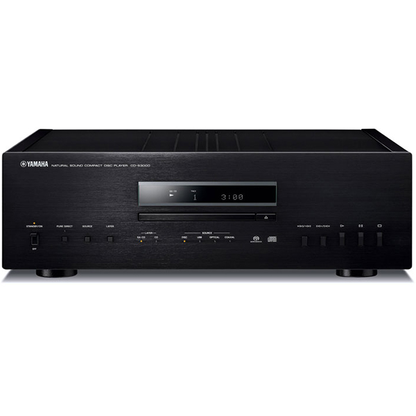 یاماها پلیر CD مدل CD-S3000 Natural Sound CD Player مشکی - Hiapple.ir