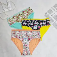 شورت نخ پنبه فانتزی لعیا سایز سه ایکس