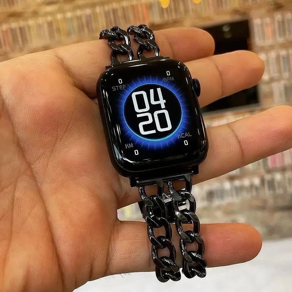 ساعت هوشمند ضد آب همراه با تست و ارسال رایگان اپل واچ اسمارت واچ مدل ProMax