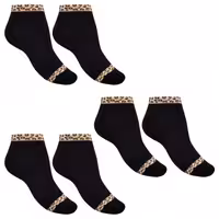 جوراب 4206 بسته 3 عددی فری سایز