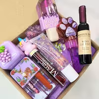 باکس کادویی بنفش