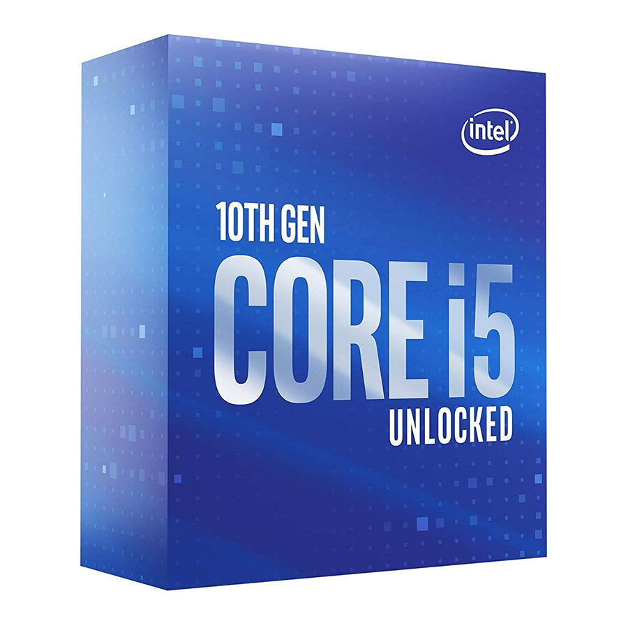 قیمت و خرید سی پی یو باکس اینتل مدل Core i5-10600K | یاس ارتباط