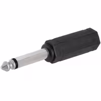 مبدل جک 6.3 به 3.5 میلی متری مونو افق مدل F-206