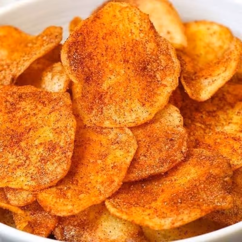 چیپس کچاپ خانگی تازه