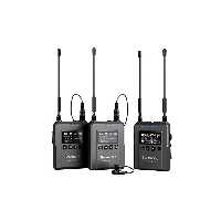 میکروفون بی‌‌سیم سارامونیک دو یقه‌‌ای Saramonic Wireless Microphone System UwMic9s kit2mini