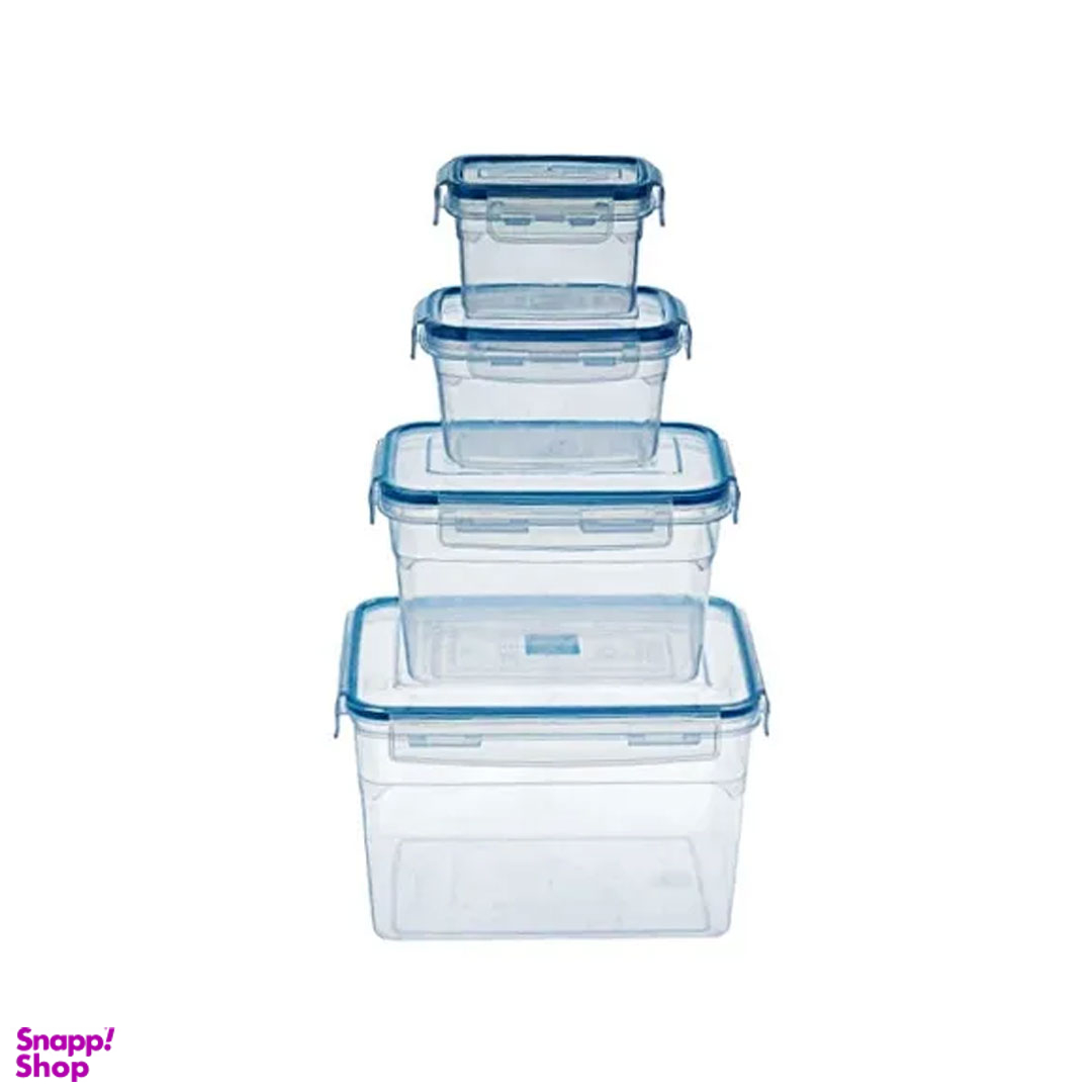 ظروف نگهدارنده تاپکو مدل 428 مجموعه 4 عددی