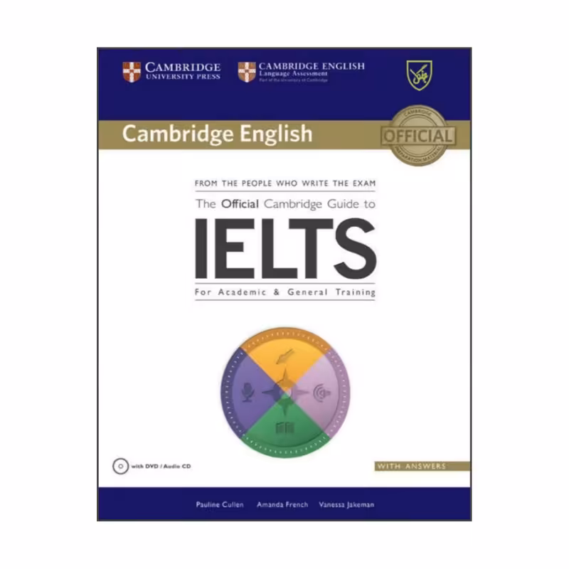 کتاب The Official Cambridge Guide to IELTS اثر Pauline Cullen انتشارات جنگل