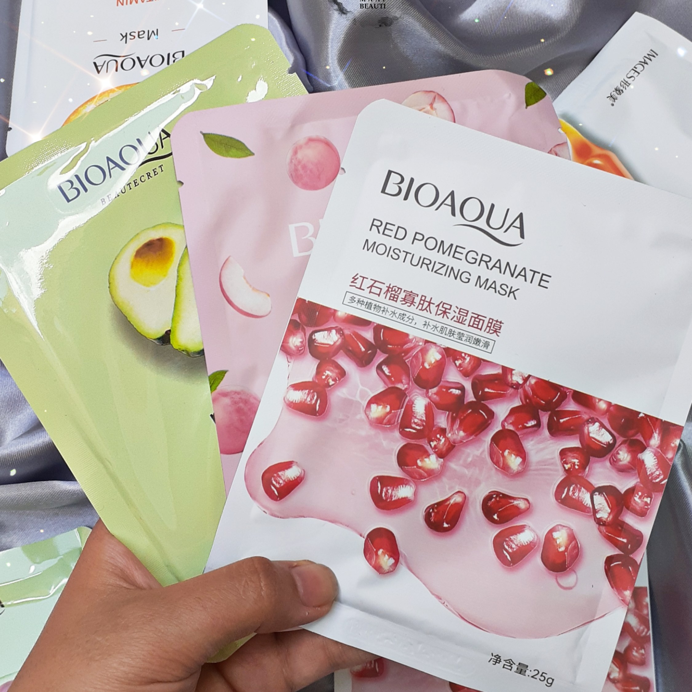 ماسک ورقه ای 