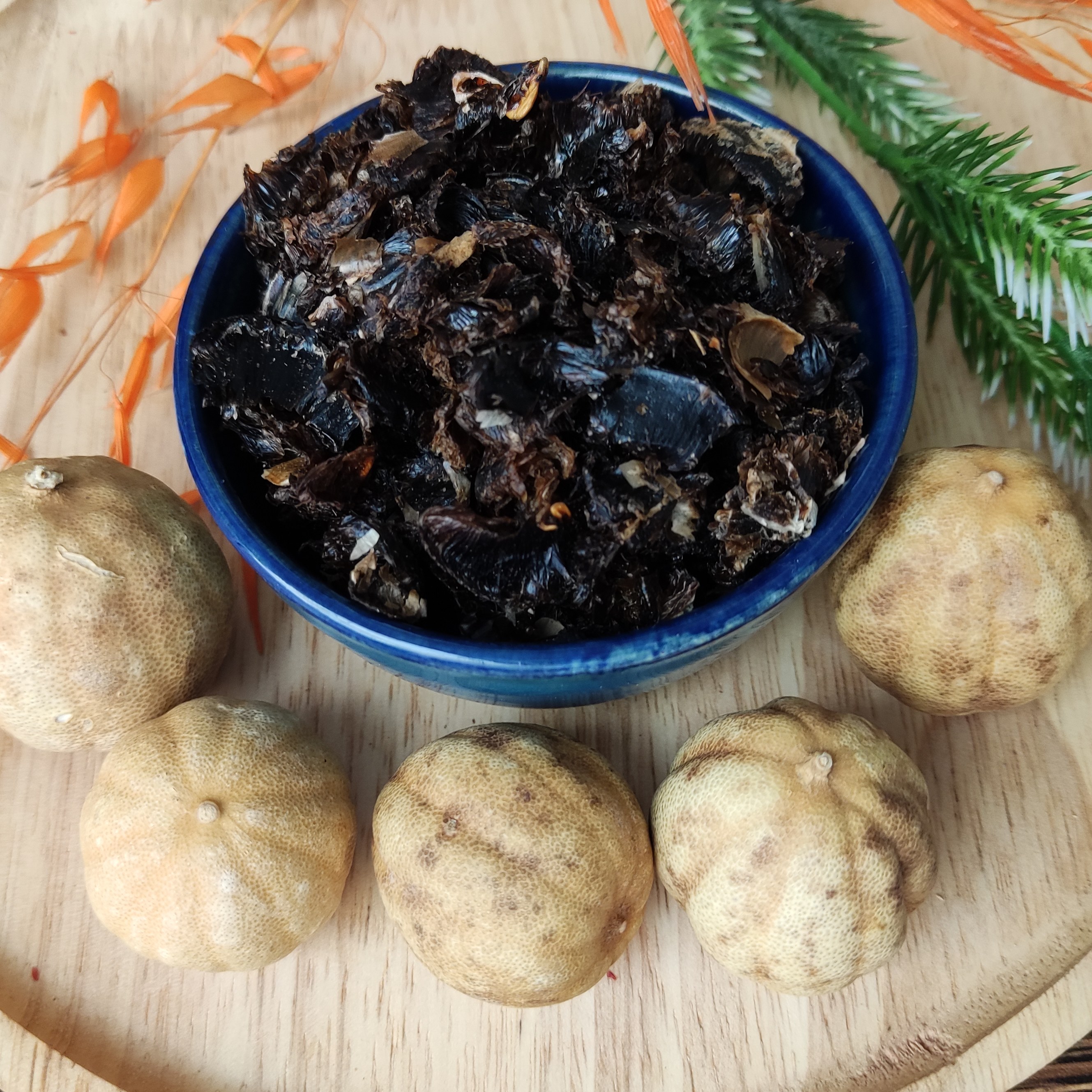 پرک لیمو عمانی تازه بدون هسته  بسته 100 گرمی 