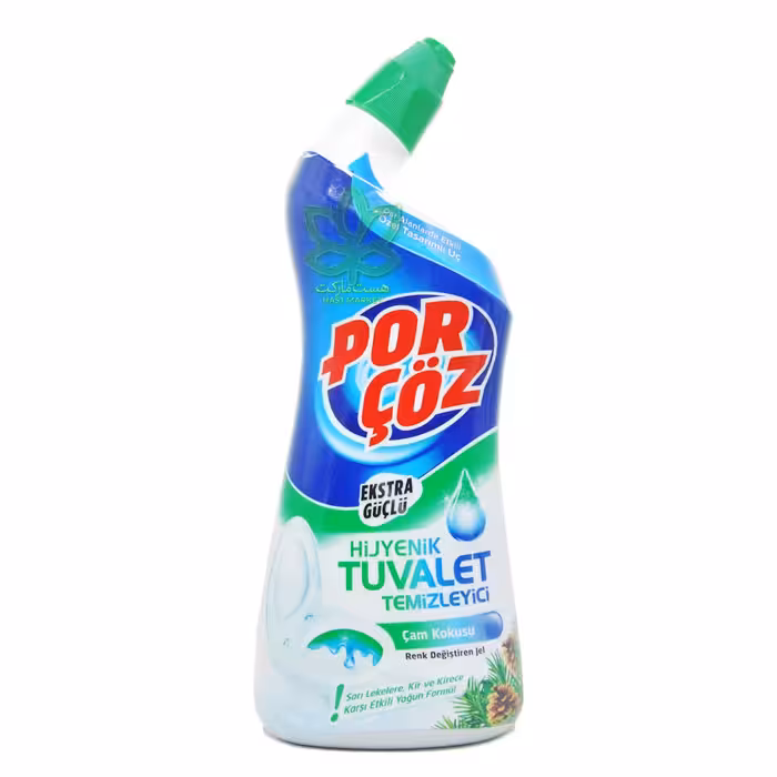 مایع خوشبو و ضدعفونی کننده توالت فرنگی رایحه کاج 750 میل پورچوز - porcoz