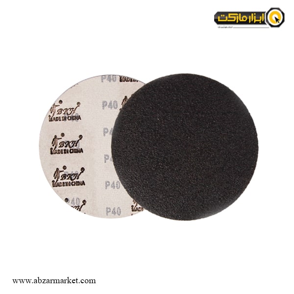 ست سنباده پشت کرکی B.K.H سنگ و شیشه 180