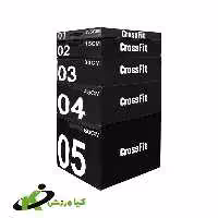 ست جامپ باکس(سافت باکس)کراسفیت 70در90 کیاورزش تضمینی