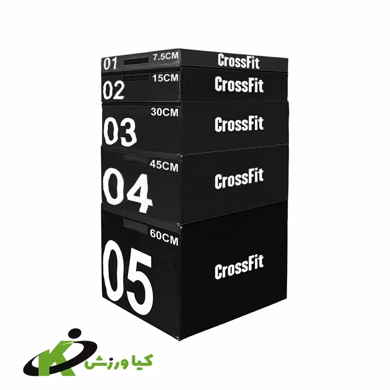 ست جامپ باکس(سافت باکس)کراسفیت 70در90 کیاورزش تضمینی