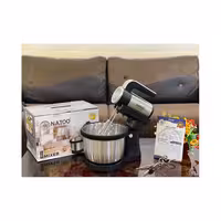 همزن کاسه دار برند ناتو با 18ماه گارانتی فوق العاده با کیفیت