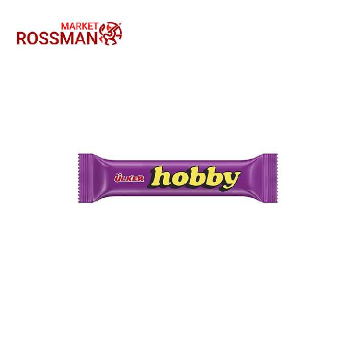 شکلات فندقی اولکر Ulker مدل هوبی حجم 30 گرم