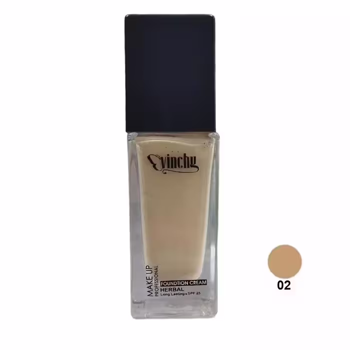 کرم پودر وینچی شماره 02 حجم 45 میلی لیتر