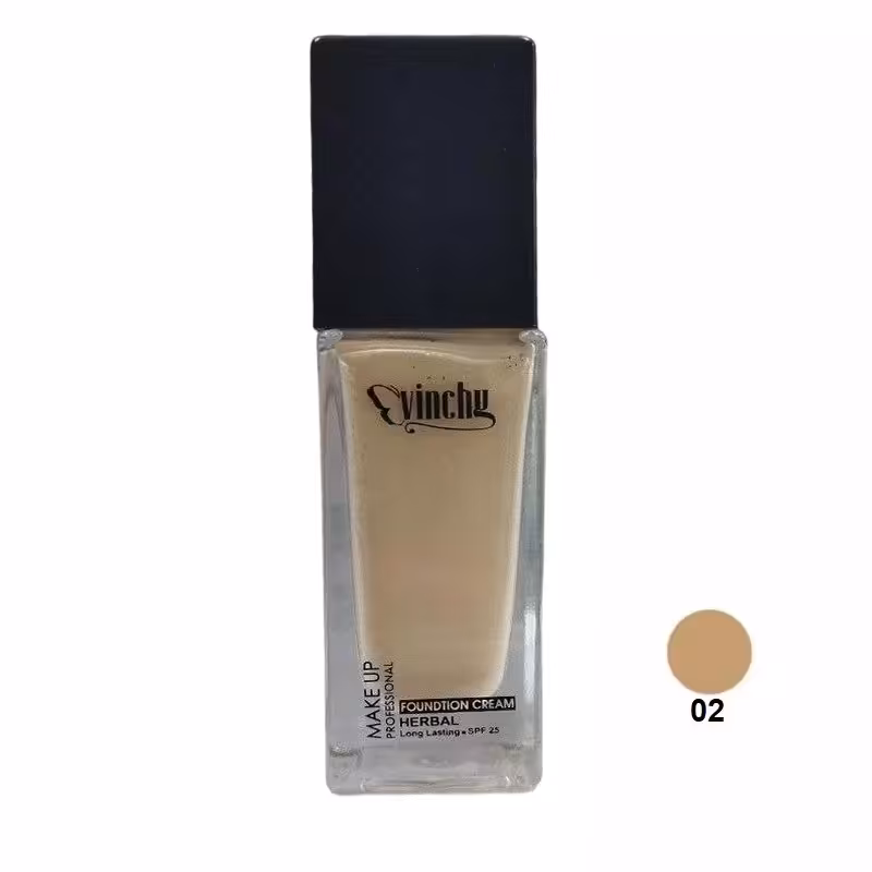 کرم پودر وینچی شماره 02 حجم 45 میلی لیتر