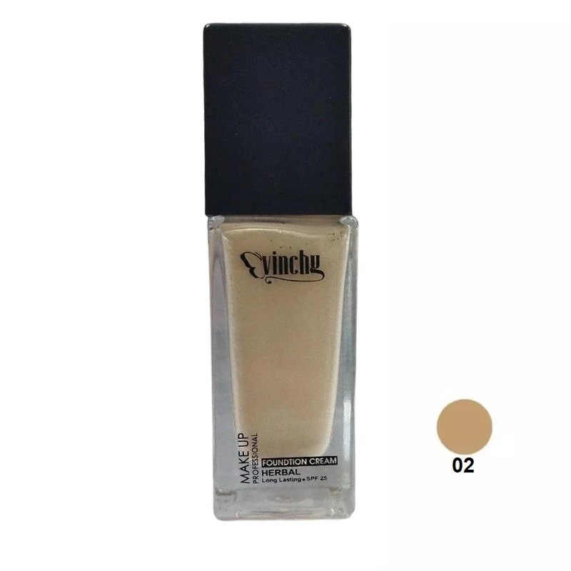 کرم پودر وینچی شماره 02 حجم 45 میلی لیتر