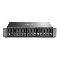 قیمت و خرید مبدل فیبر رکمونت تی پی لینک مدل TL-MC1400 | یاس ارتباط