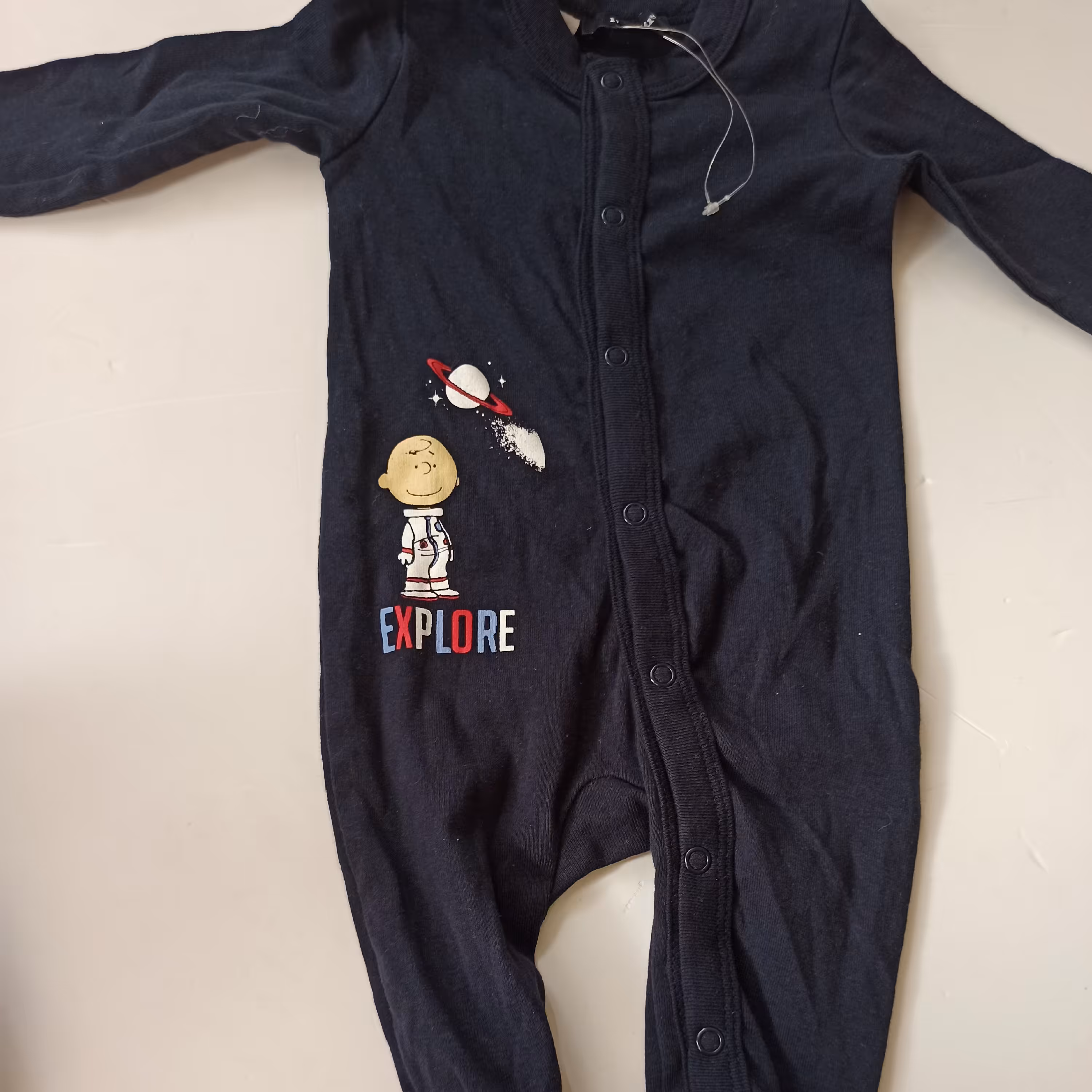 سرهمی نوزادی نخی جورابدار سن 2 تا 4 ماه از برند لوپیلو المان