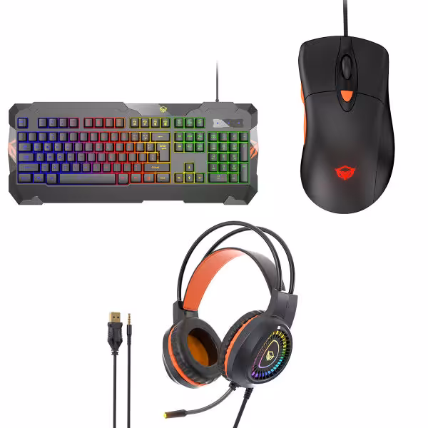 کیبورد میشن مدل C505 به همراه هدست و ماوس