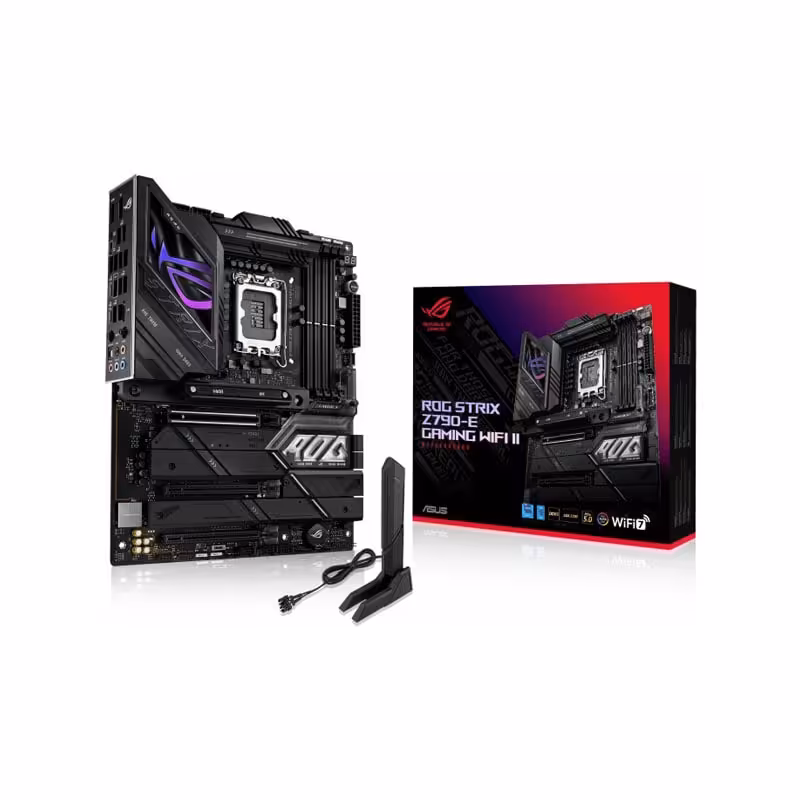 مادربرد ایسوس مدل ROG STRIX Z790-E GAMING WIFI II DDR5