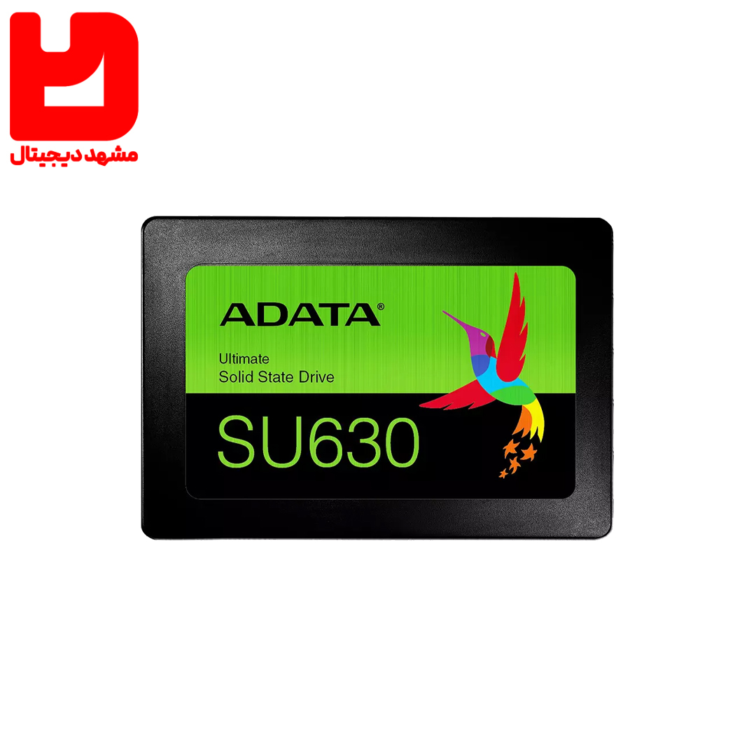 هارد SSD با ظرفیت های120,240,480,960گیگ مدلSSD ADATA SU630