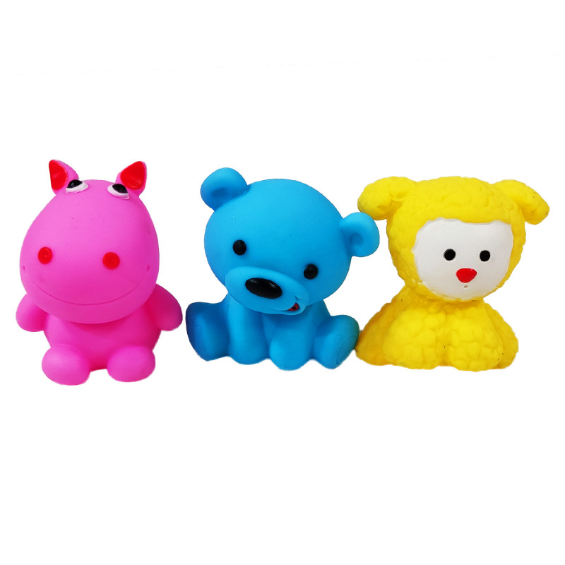 پوپت حمام طرح حیوانات 3 عددی پرهام تویز