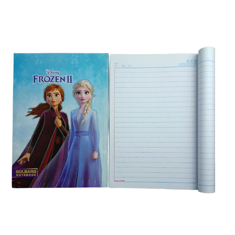 دفتر خط دار ته چسب 50 برگ گلبرگ